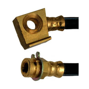 Brass brake hose fittings for BH36936 Raybestos Hydraulic Brake Hose, durable raybestos hydraulic brake parts