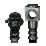 Two metal-ended brake hoses for BH380047 Raybestos Brake Hose, durable Raybestos brake hose