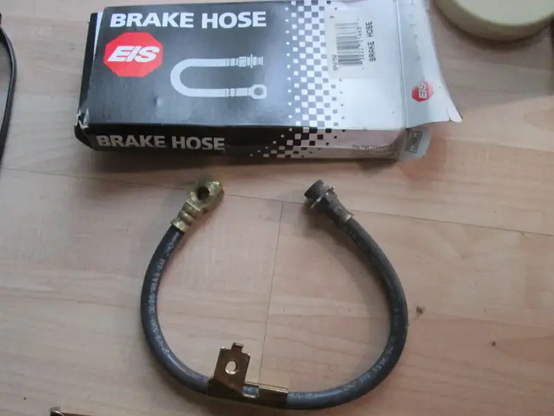 New Raybestos hydraulic brake hose in box for reliable hydraulic brake performance