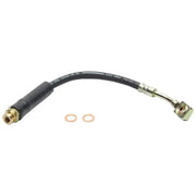Black brake hose with brass fittings for BH380049 Raybestos Brake Hose replacement