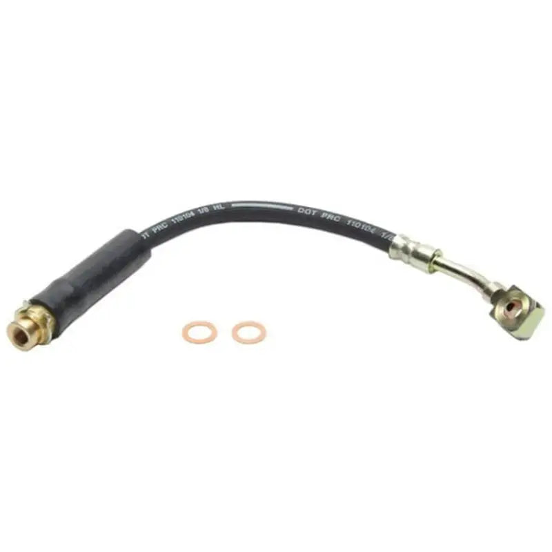 Black brake hose with brass fittings for BH380049 Raybestos Brake Hose replacement