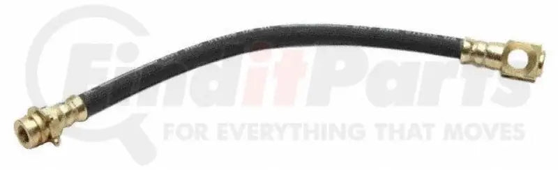 Flexible black brake hose with brass fittings for BH380051 Raybestos Hardware Hydraulics
