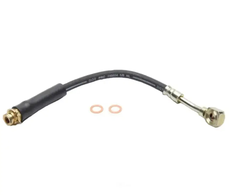 Flexible brake hose with metal fittings for BH380052 Raybestos Brake Hose replacement