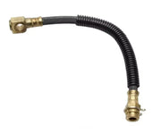 Black rubber brake hose with brass fittings for BH380294 Raybestos Brake Hose replacement