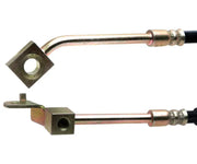 Two metal brake hoses for BH380305 Raybestos Brake Hose repair or upgrade