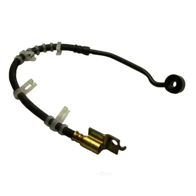 Black rubber brake hose with metal fittings for BH380346 Raybestos Brake Hose replacement