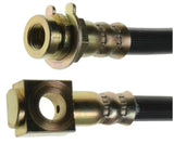 Two brake hoses with metal fittings for BH380468 Raybestos Hardware Hydraulics