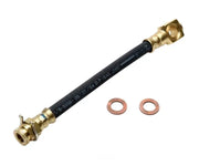Braided brake hose with copper washers for BH380483 Raybestos Hydralic Brake Hose