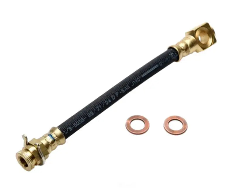 Braided brake hose with copper washers for BH380483 Raybestos Hydralic Brake Hose