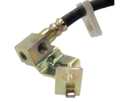 Automotive brake hose assembly with BH380555 Raybestos Hose for reliable braking