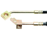 Bh380579 Raybestos Brake Hose with two metal fittings for reliable braking system