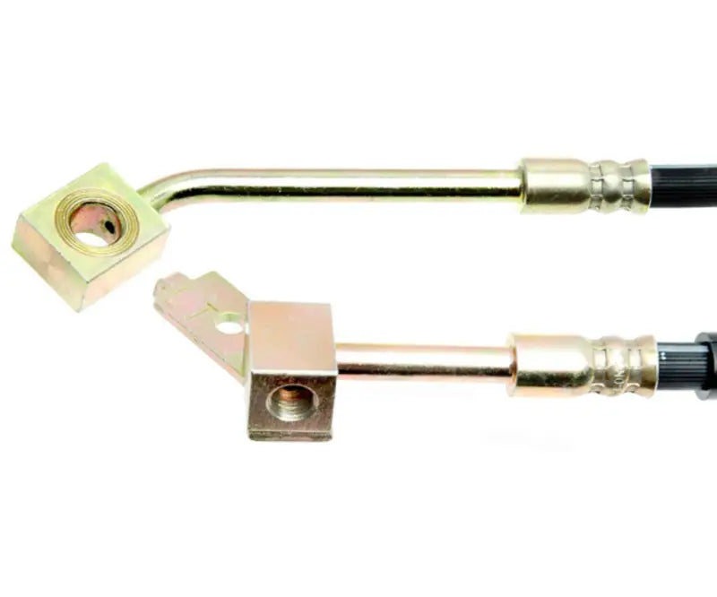 Bh380579 Raybestos Brake Hose with two metal fittings for reliable braking system