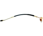 Flexible BH380579 Raybestos Brake Hose with metal fittings for easy installation