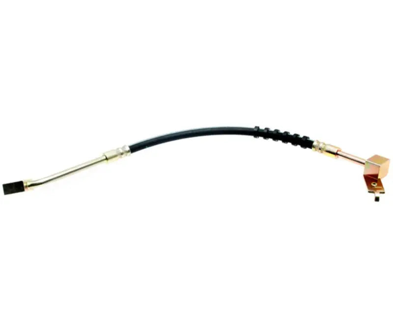 Flexible BH380579 Raybestos Brake Hose with metal fittings for easy installation