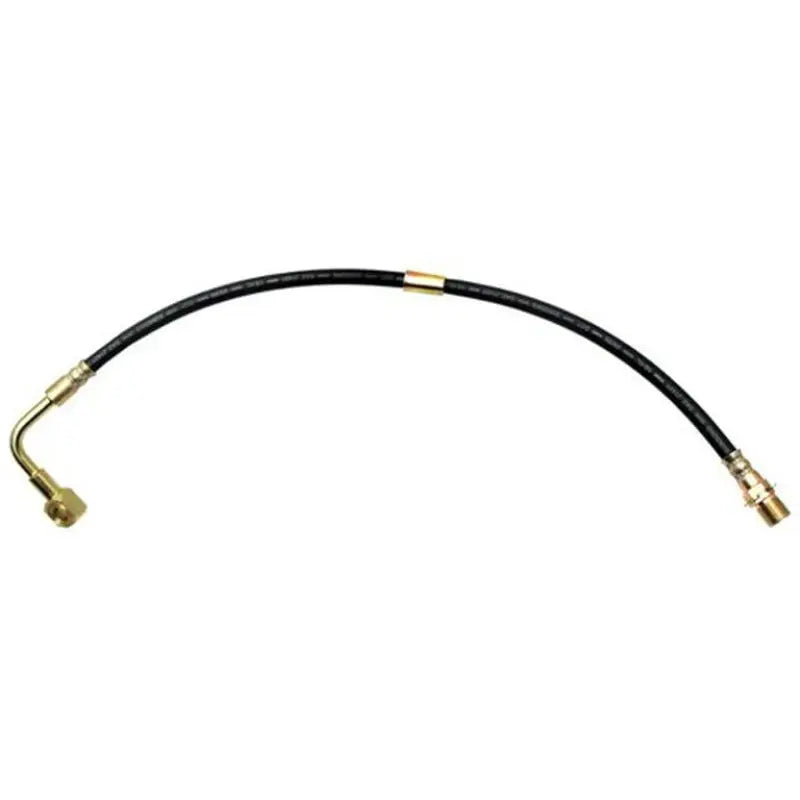 Black rubber brake hose with brass fittings for BH38065 Raybestos Hydraulic Brake Hose