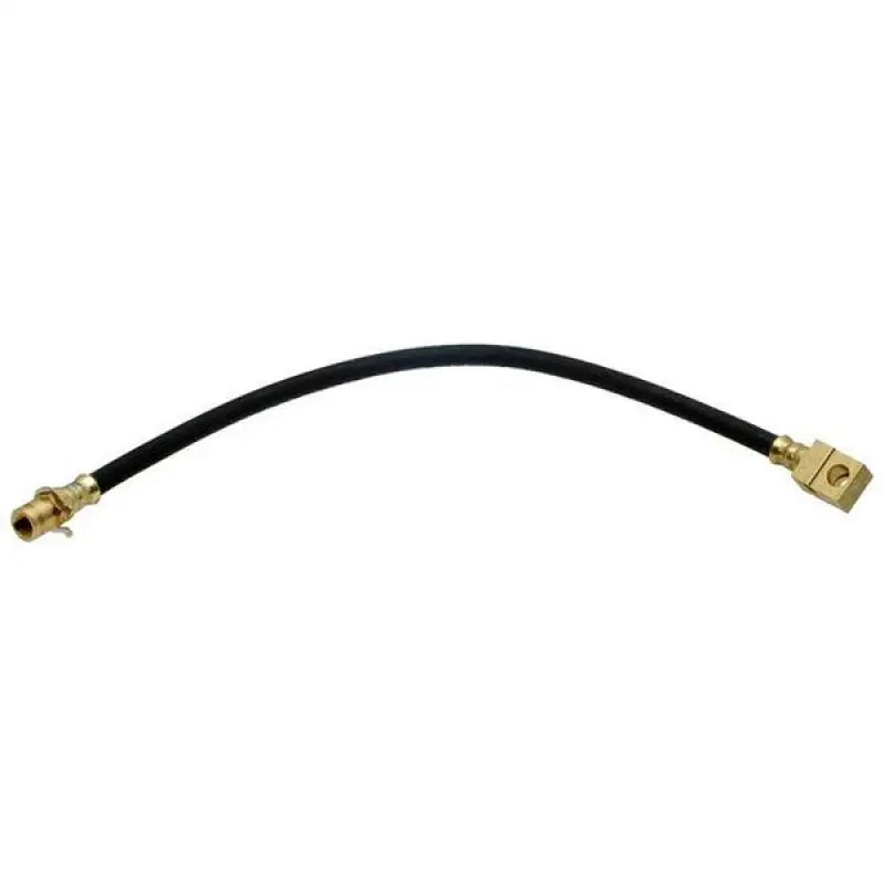 Black rubber hydraulic brake hose with brass fittings for Raybestos BH38068 hydraulic brake system