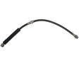 Black rubber hydraulic brake hose with metal fittings for Raybestos BH38103 brake hose