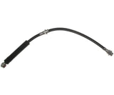 Black rubber hydraulic brake hose with metal fittings for Raybestos BH38103 brake hose
