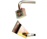 Metal brake line assembly for BH381159 Raybestos Brake Hose, durable raybestos brake hose fit