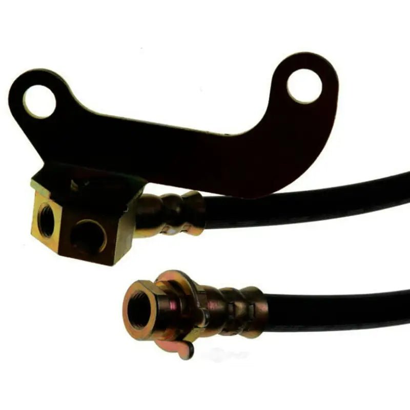 Automotive brake hose assembly with BH381217 Raybestos Hardware Hydraulics for reliable stopping