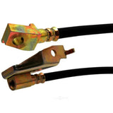 Hydraulic brake hose with metal fittings for BH381249 Raybestos Brake Hose replacement