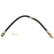 Black rubber brake hose with metal fittings for BH38127 Raybestos Brake Hose replacement