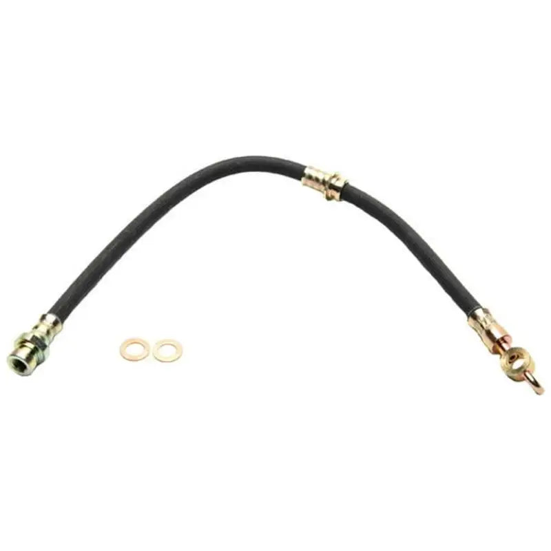 Black rubber brake hose with metal fittings for BH38127 Raybestos Brake Hose replacement