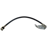 Black BH381279 Raybestos Brake Hose with Metal Fittings for Raybestos Brake Hose