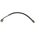 Black rubber brake hose with metal fittings for BH381286 Raybestos Brake Hose replacement