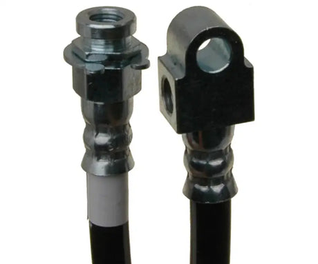 Two brake hoses for BH38129 Raybestos Hardware-Hydraulics ensuring optimal braking power
