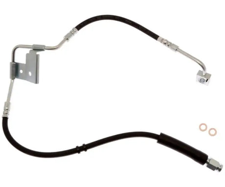 Automotive brake hose assembly BH381339 Raybestos Hardware Hydraulics for reliable braking
