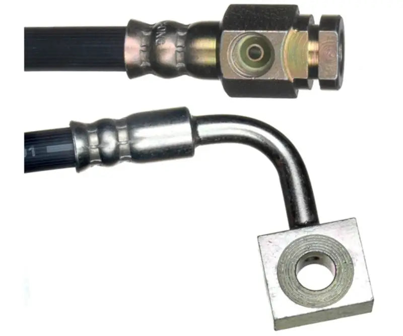 Automotive brake hoses with metal fittings for BH381340 Raybestos Hardware Hydraulics