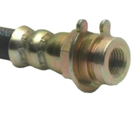 Hydraulic brake hose with threaded fitting for BH38167 Raybestos Brake Hose
