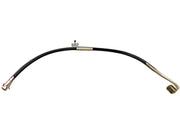 Curved hydraulic brake hose for Raybestos BH38185 hydraulic brake system