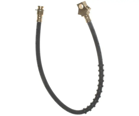 Black rubber brake hose with metal fittings for BH38197 Raybestos Brake Hose replacement