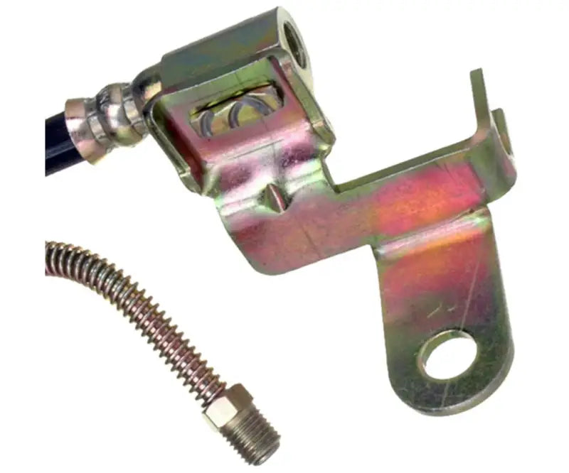 BH382348 Raybestos Brake Hose for RV, Automotive, Powersports, and Off-Road vehicles; crafted for optimal fluid flow and pressure, ensuring safe and responsive braking performance, Brakes, Rotors & Pads, AVADA - Best Sellers, Must Haves