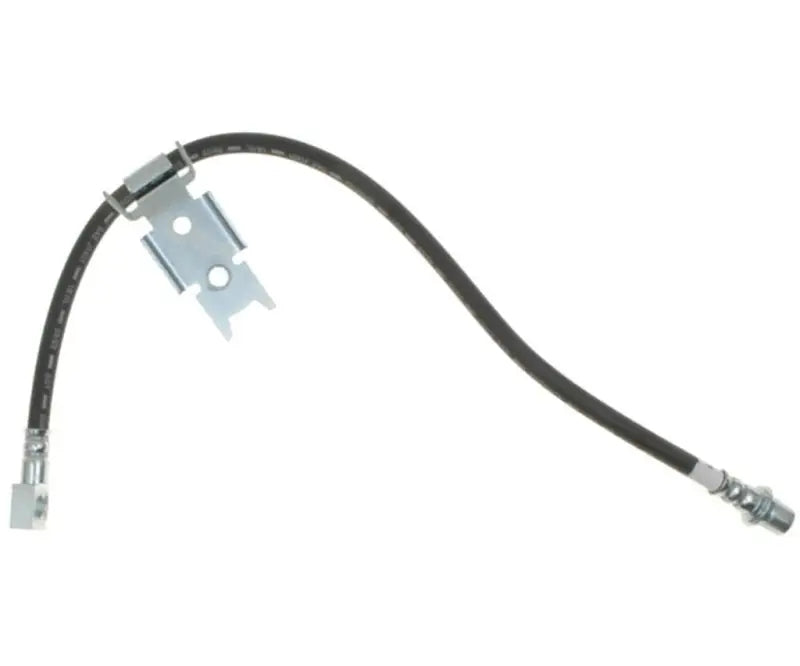 Flexible brake hose with mounting bracket for BH382376 Raybestos Brake Hose replacement