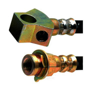 Two brake hose ends for BH38243 Raybestos Hydraulic Brake Hose, perfect for hydraulic brake upgrades