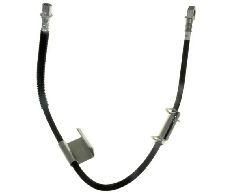 Black rubber brake hose with metal fittings for BH382601 Raybestos Brake Hose replacement