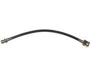 Black rubber brake hose with metal fittings for BH38261 Raybestos Brake Hose replacement