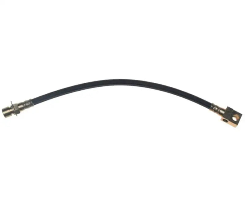 Black rubber brake hose with metal fittings for BH38261 Raybestos Brake Hose replacement