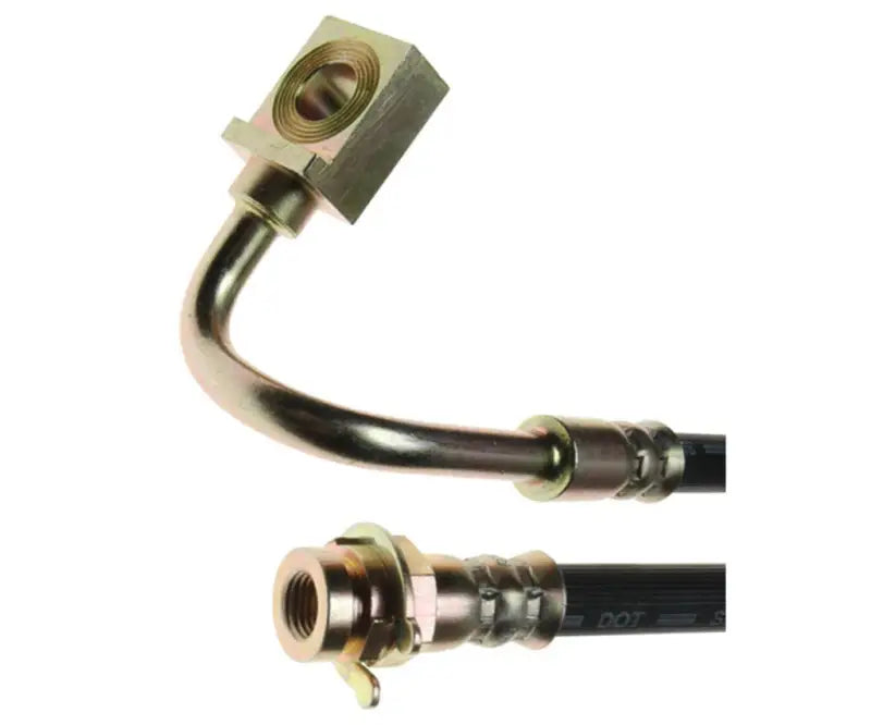Automotive brake hose with metal fittings for hydraulic systems BH38264 Raybestos hardware