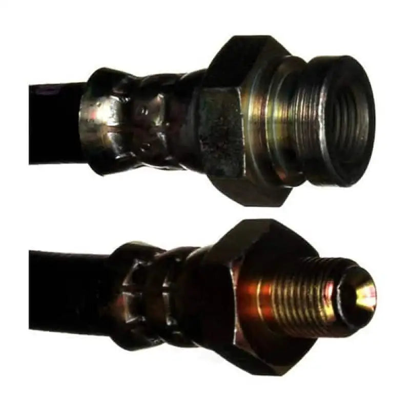 Two hydraulic brake hoses for BH38264 Raybestos Hardware in hydraulic systems