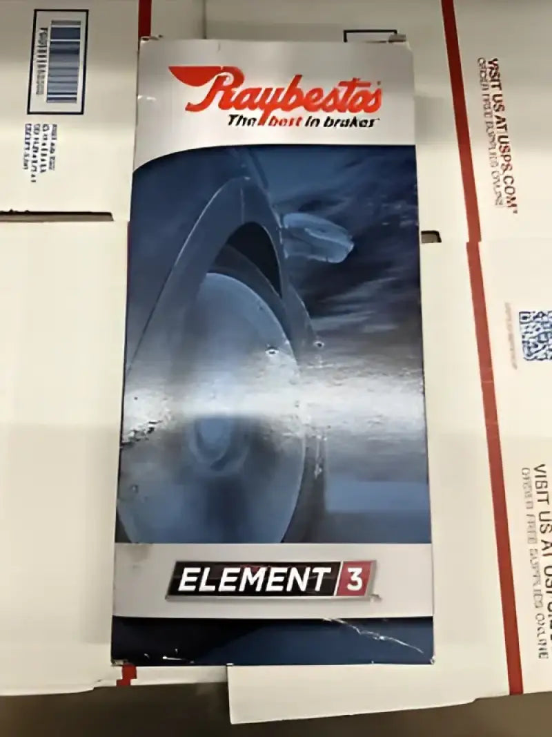 Raybestos Brake Hose BH38267 with Raybestos Element 3 brake pads for reliable stopping