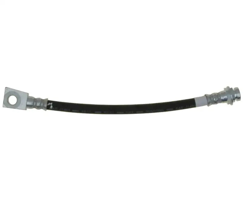 Black rubber brake hose with metal fittings for BH382765 Raybestos Brake Hose system