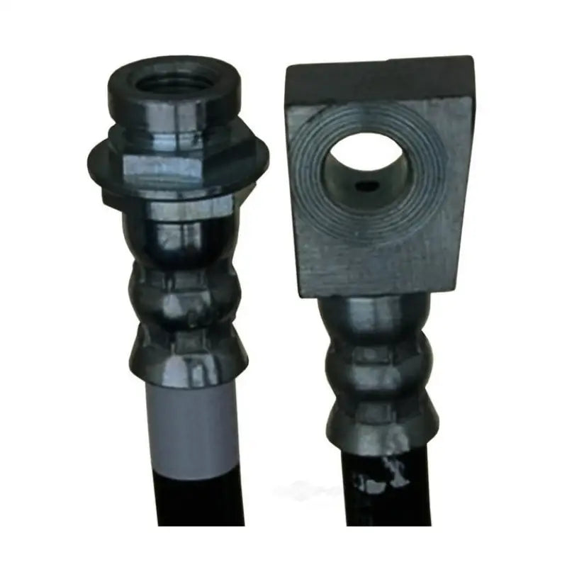 Two metal brake hoses for BH382765 Raybestos Brake Hose replacement, durable Raybestos brake hose