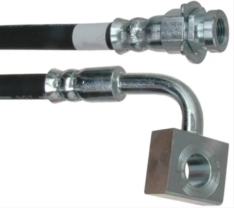 Automotive brake hose with metal fittings for BH382909 Raybestos Brake Hose product