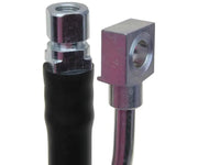 Hydraulic brake line assembly for BH383272 Raybestos Brake Hose, durable brake hose setup