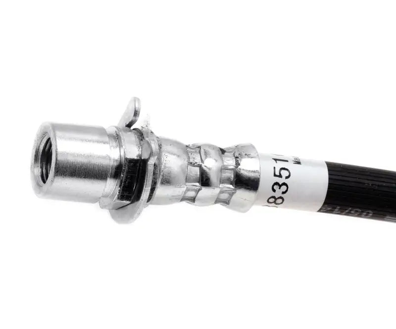 Automotive brake hose with metal fittings for BH383516 Raybestos Brake Hose replacement