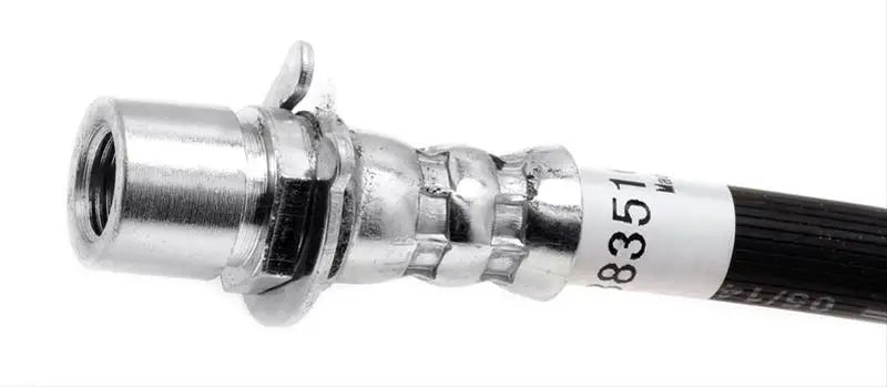 Silver brake hose end for BH383516 Raybestos Brake Hose, perfect brake hose part